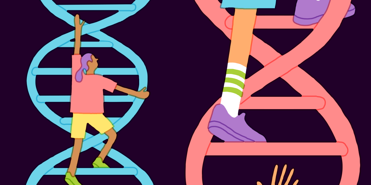 techreview's tweet card. Scientists have linked hundreds of genes to intelligence. One psychologist says it’s time to test school kids.