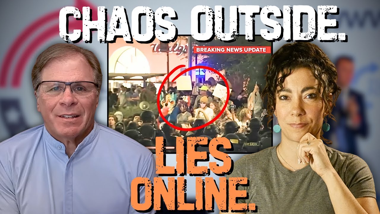 WondersAre1's tweet card. Frank Turek: Inside the Berkeley Chaos, Antifa & Free Speech