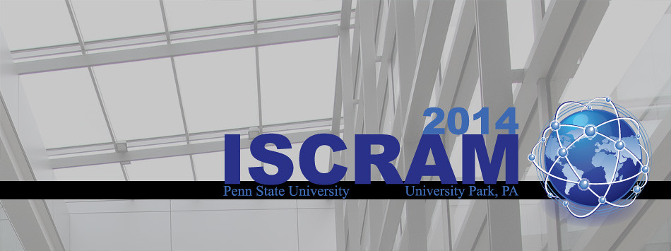 ISCRAM_2014's tweet card. ISCRAM 2014