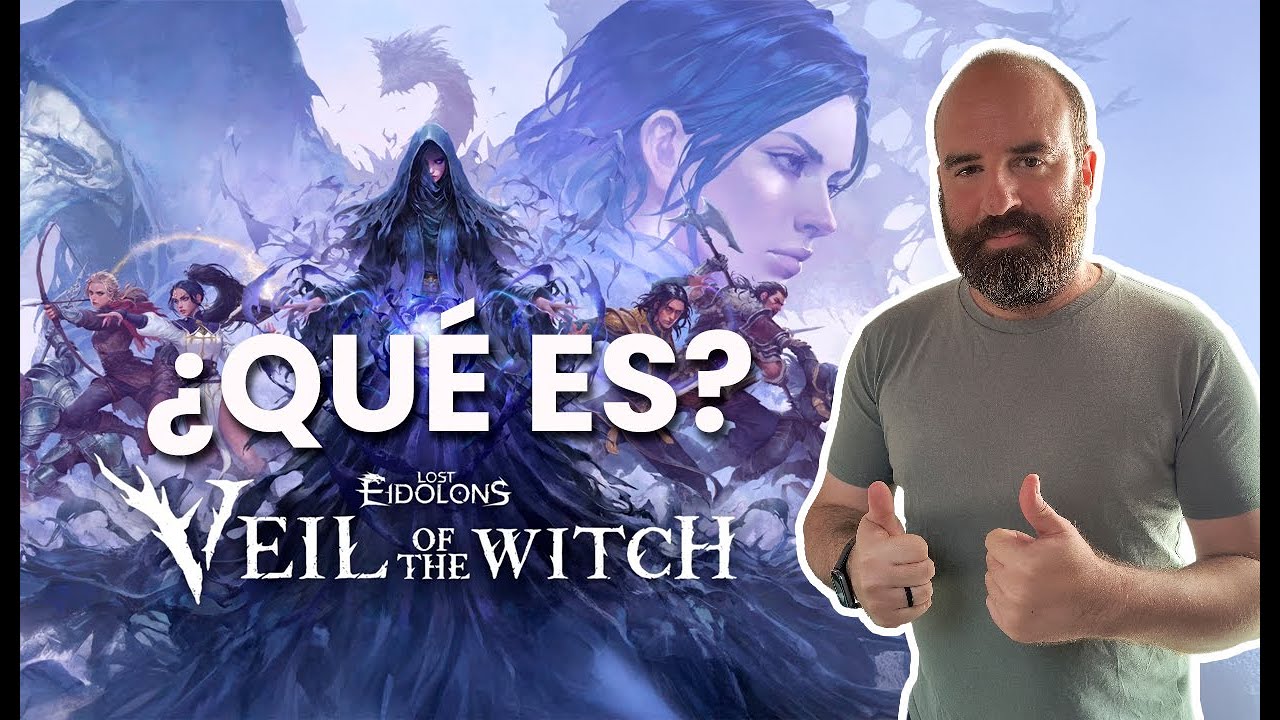 Intro_Juegos's tweet card. Lost Eidolons VEIL OF THE WITCH – Combates tácticos con un toque...
