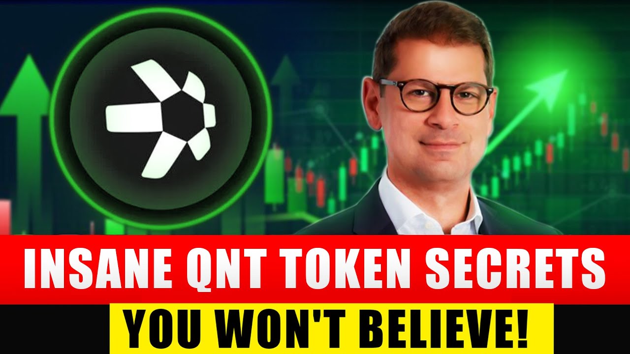 APEXCONSULTNFA's tweet card. Is QNT the MOST IMPORTANT CRYPTO Ever?