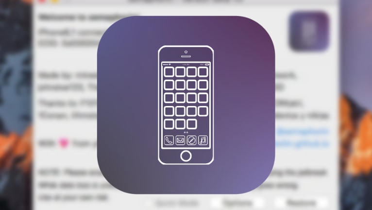 onejailbreak_'s tweet card. Learn how to use Semaphorin to downgrade A7, A8, and A9 devices from iOS 12.5.7 to older versions like iOS 7-9. This detailed guide covers download andusage.