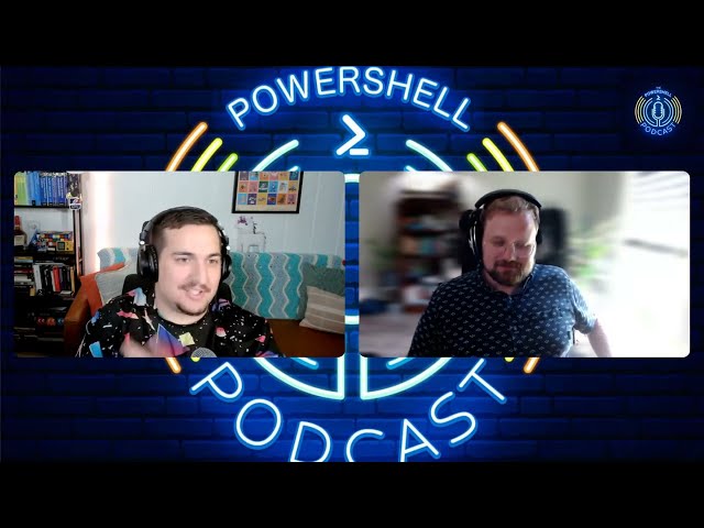 PowerShellpod's tweet card. In this episode of The PowerShell Podcast, we sit down with Joshua Dearing, aka Fortress, to explore his personal and professional growth through PowerShell, co...