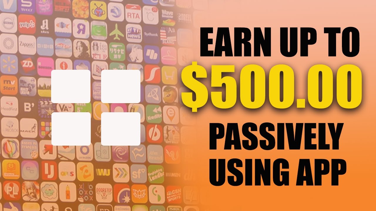 nipaahmed8's tweet card. Earn $500 Passively Using An APP (Fast Ways To Make Money Online)