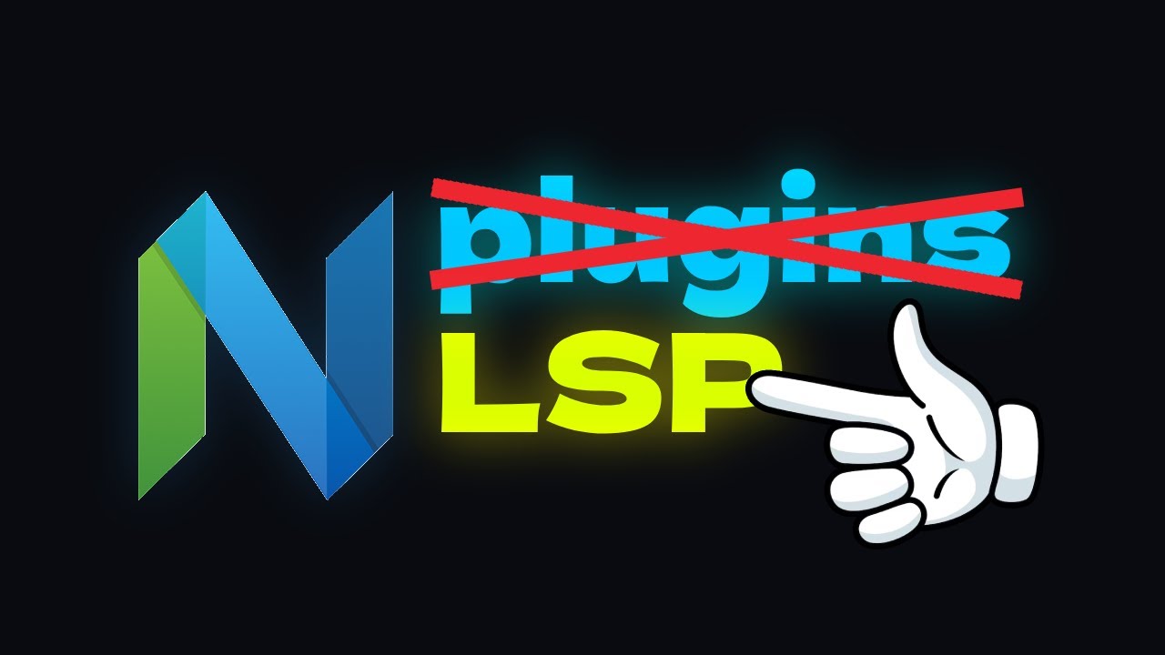 Neovim's tweet card. Neovim LSP Myth: You DON'T Need Plugins (The 5-Tier Setup)