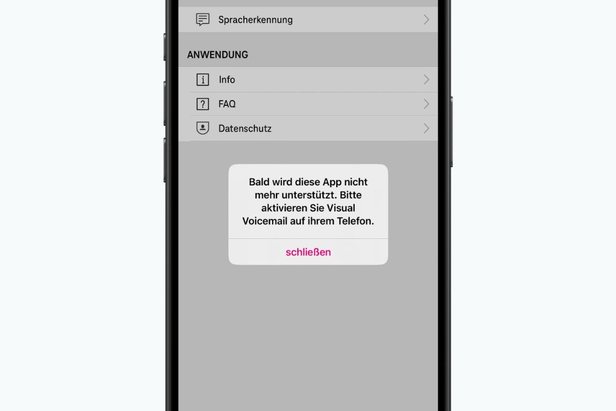 CaschysBlog's tweet card. Die Deutsche Telekom hat eine Änderung für Nutzer ihrer Voicemail-App angekündigt. Ab September 2025 wird die hauseigene Anwendung aus dem ...
