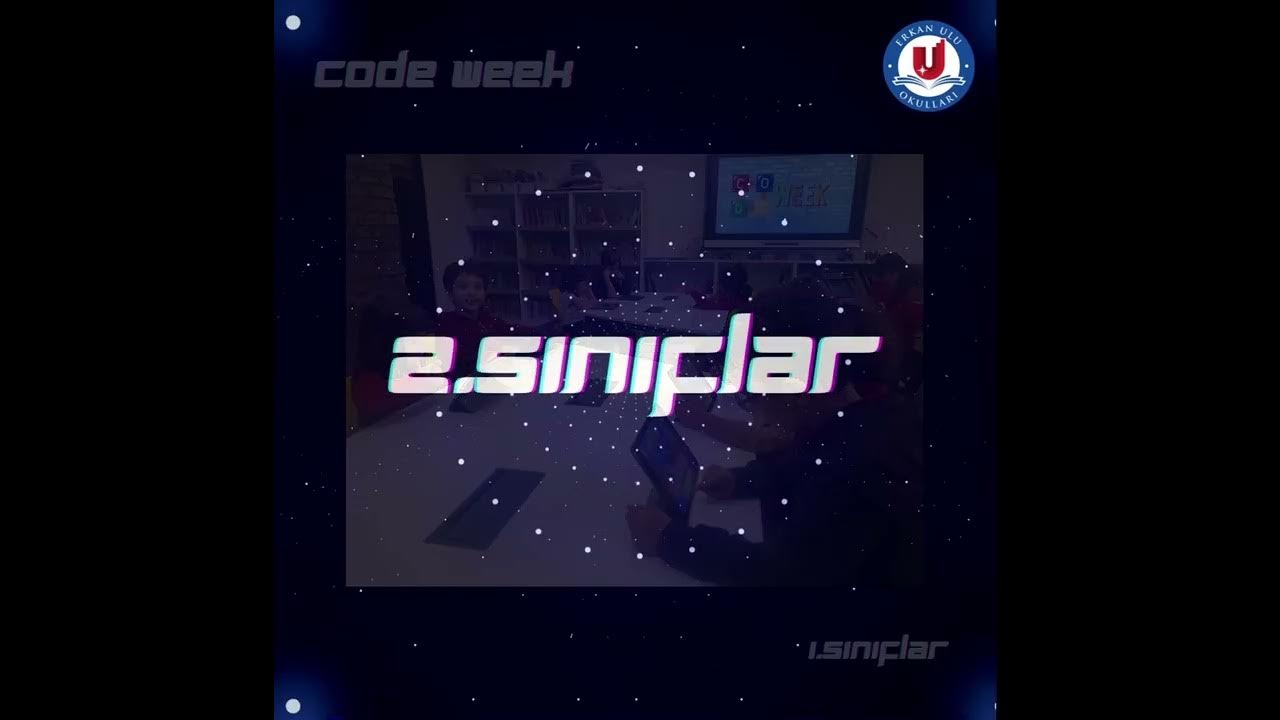 ErkanUluSchools's tweet card. AB Kodlama Haftası