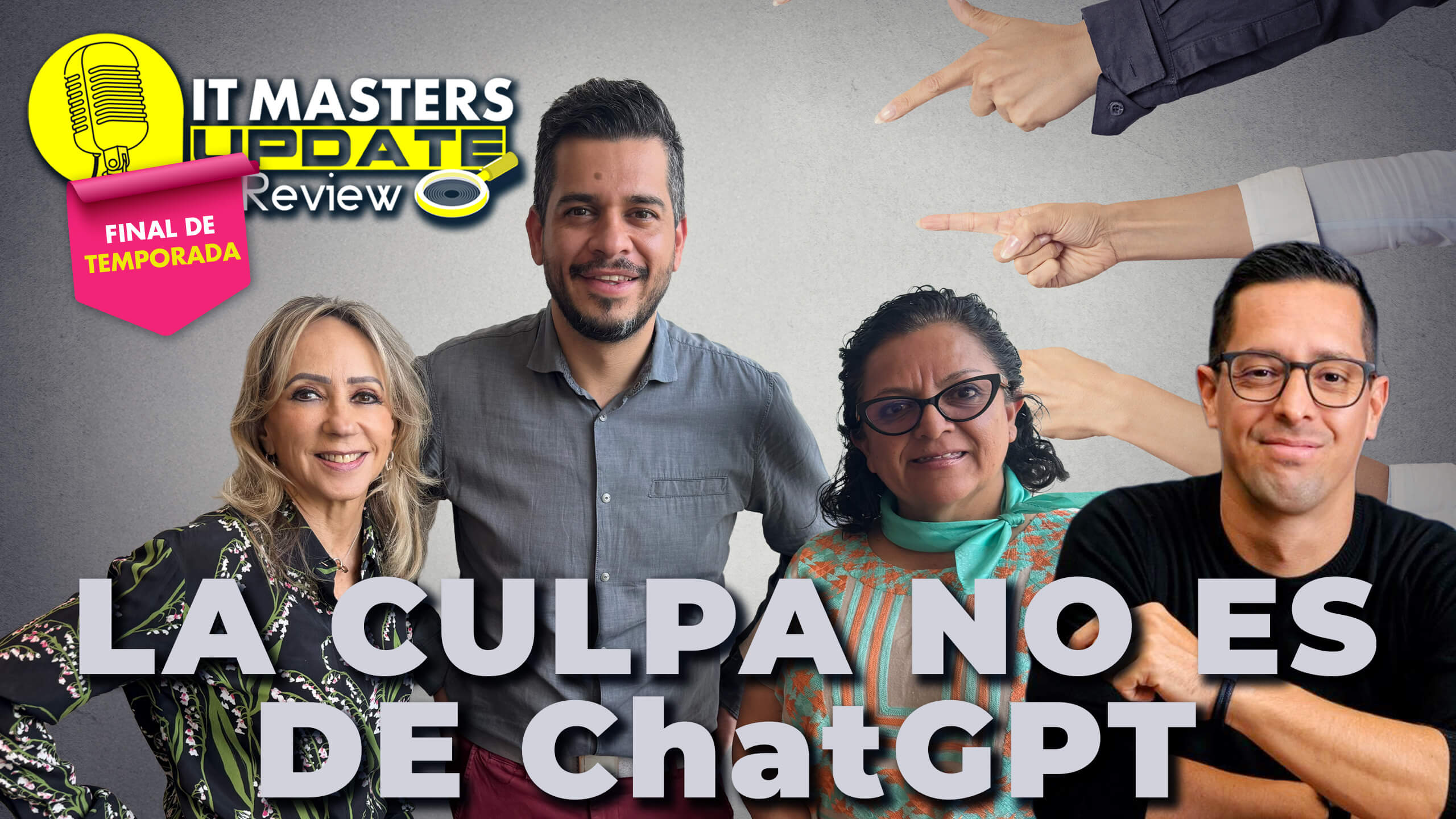 ITMastersMag's tweet card. Escuche la segunda temporada de Update Review, el videopodcast donde el equipo editorial de IT Masters Mag analiza a profundidad temas varios.