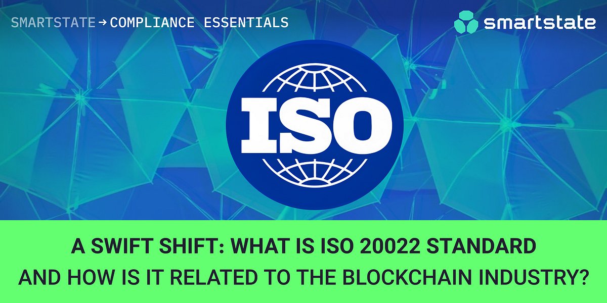 SmartStateTech's tweet card. On November 22, 2025, SWIFT, a key player in global financial payments with over 11,000 connected institutions, will transition from its…