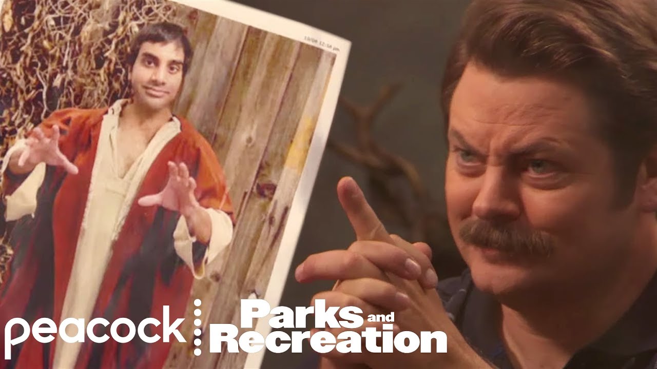 smwalenta's tweet card. Taliban Robes! | Parks and Recreation