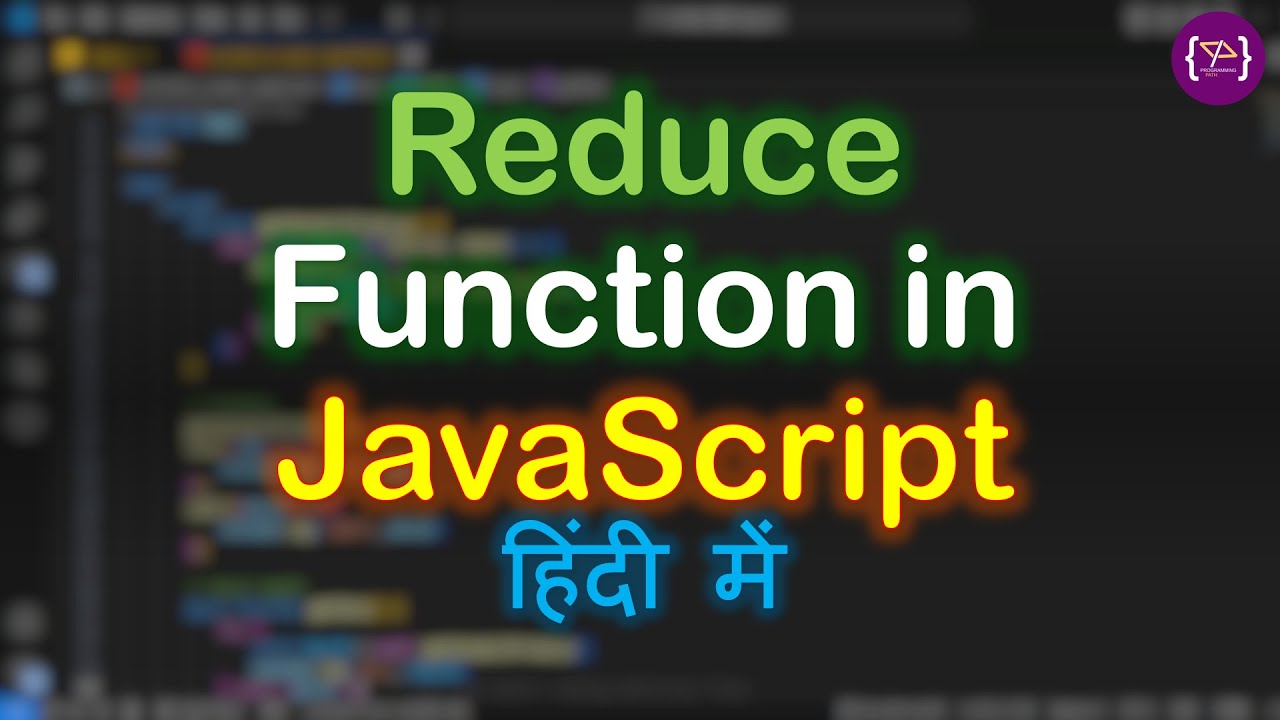 programingpath's tweet card. array.reduce() in JavaScript in Hindi | JavaScript array.reduce() |...