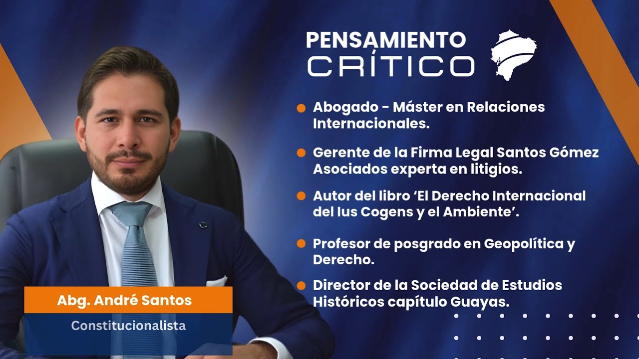 andresantosec's tweet card. EN VIVO - PENSAMIENTO CRÍTICO - MARTES 11 DE NOVIEMBRE 2025