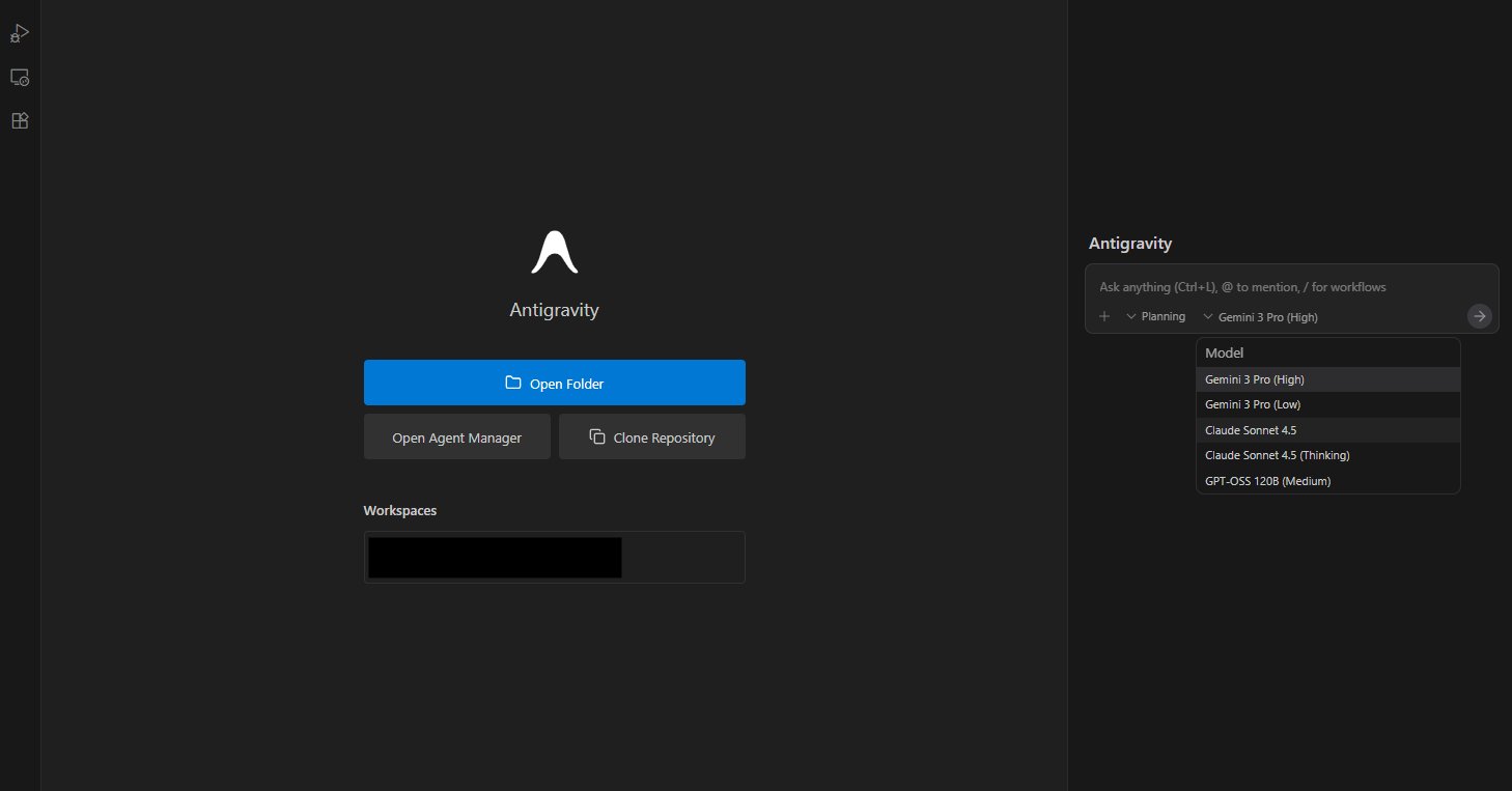 ai_news_jp's tweet card. 米Googleが、次世代AIモデル「Gemini 3 Pro」の公開に合わせ、AIエディタ「Google Antigravity」を公開した。他社製のAIエディタ同様に、AIに指示をすることでソースコードの作成やデバッグなどをエージェント的に実行できる。現在は無料のパブリックプレビューという位置付けで、個人アカウントでのみ利用可能。