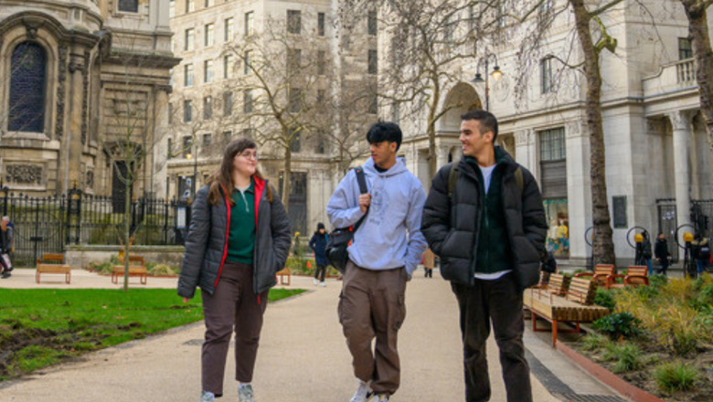 DrHannahDawson's tweet card. The new school is a major investment into the postgraduate research environment for the arts and humanities by King's.