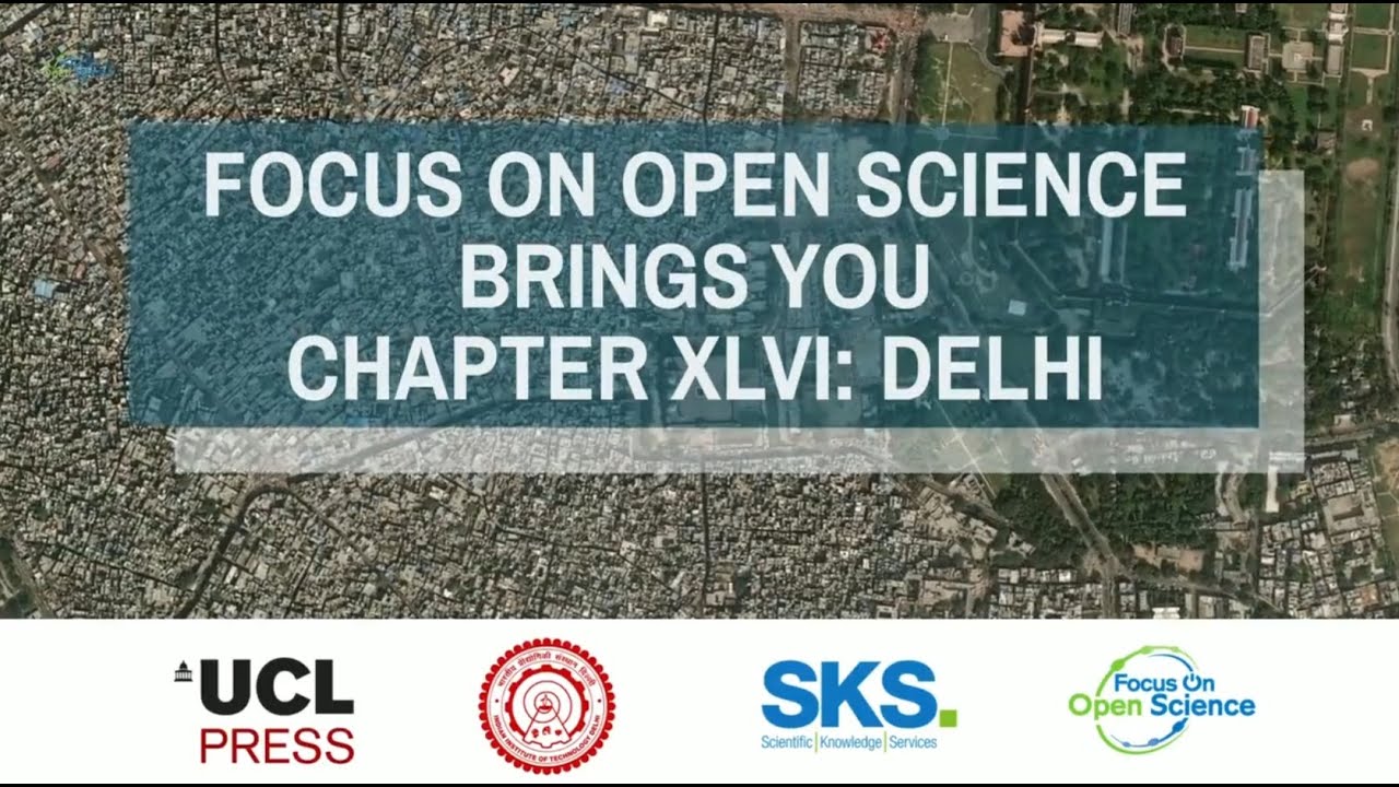 cliitd's tweet card. Virtual Event on Open Science Friday, 21st February 2025 (15.30 IST|...