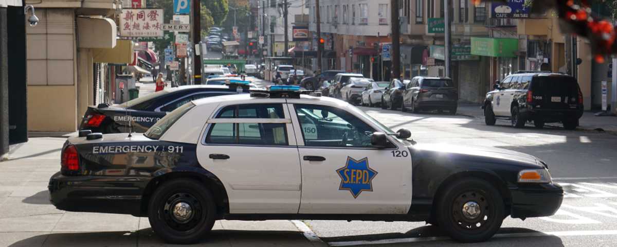 GrowSF's tweet card. Car break-ins, burglaries, and robberies are all down significantly, and more than other cities.