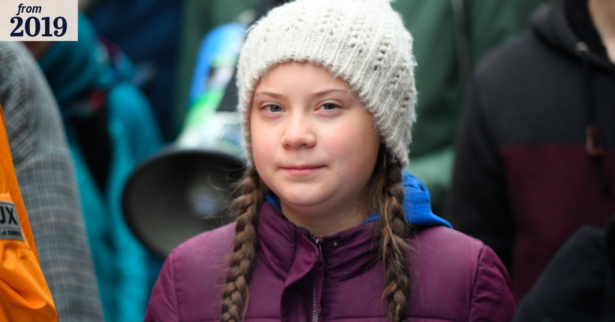 unimelbSC's tweet card. Swedish teen activist Greta Thunberg, who led the School Strike 4 Climate campaign, has been nominated for the Nobel Peace Prize.