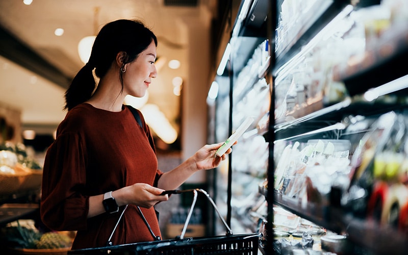 Wasabiprawn's tweet card. Ways in which businesses can use AI-driven tools, data, and analytics to increase organic revenue growth profitably.