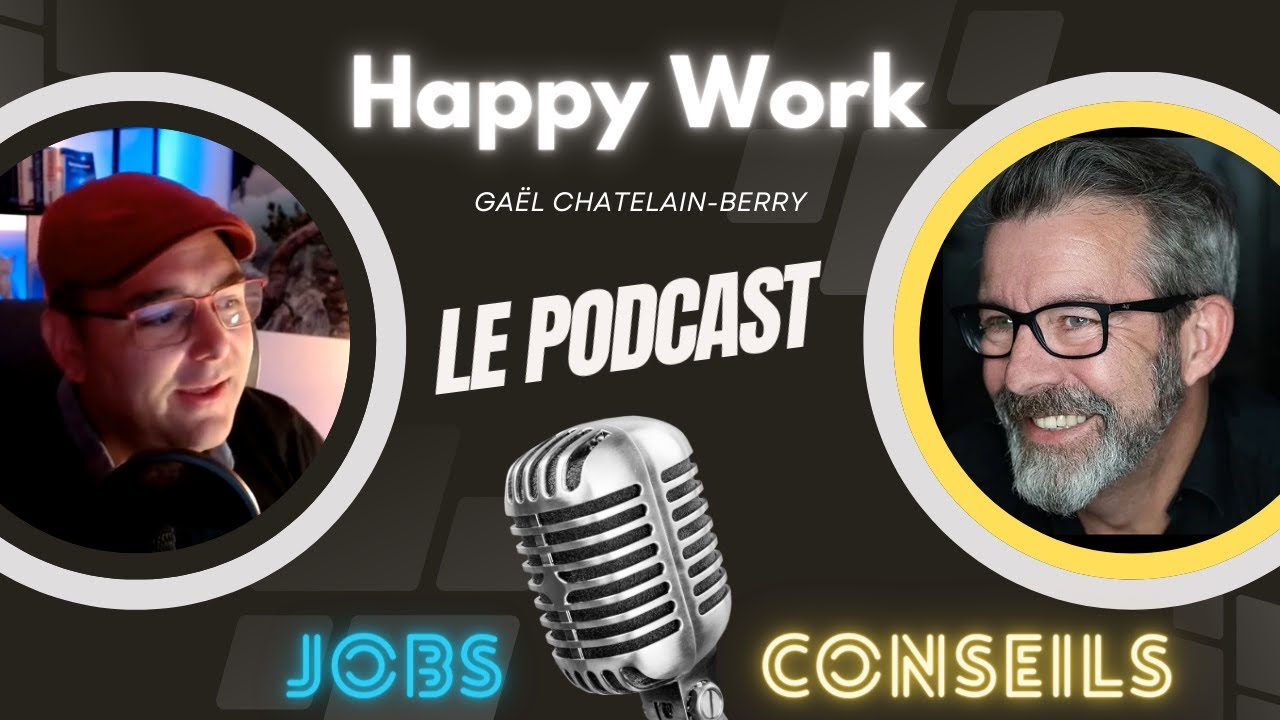 CoderVie's tweet card. OSEZ CHANGER de travail et VIVRE PLEINEMENT avec Gaël Chatelain-Berry...