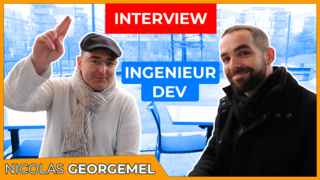 CoderVie's tweet card. Cliquez ici pour découvrir l'interview de Grégory, Ingénieur développement qui nous fait décrouvrir son métier, son expérience mais aussi ses conseils :)