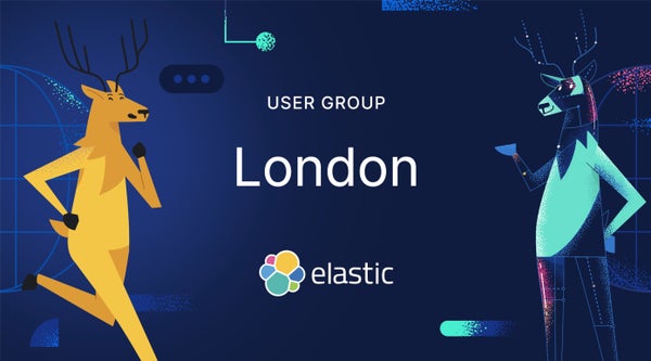 elastic_london's tweet card. The Elastic Developer Relations Team welcome you to another community meetup in London and this time, taking place at our office! Our Lead Developer Advocate **Carly Richm