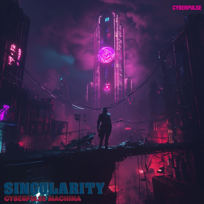 CyberPulseM's tweet card. Vote now to get CyberPulse Machina into a DistroKid playlist