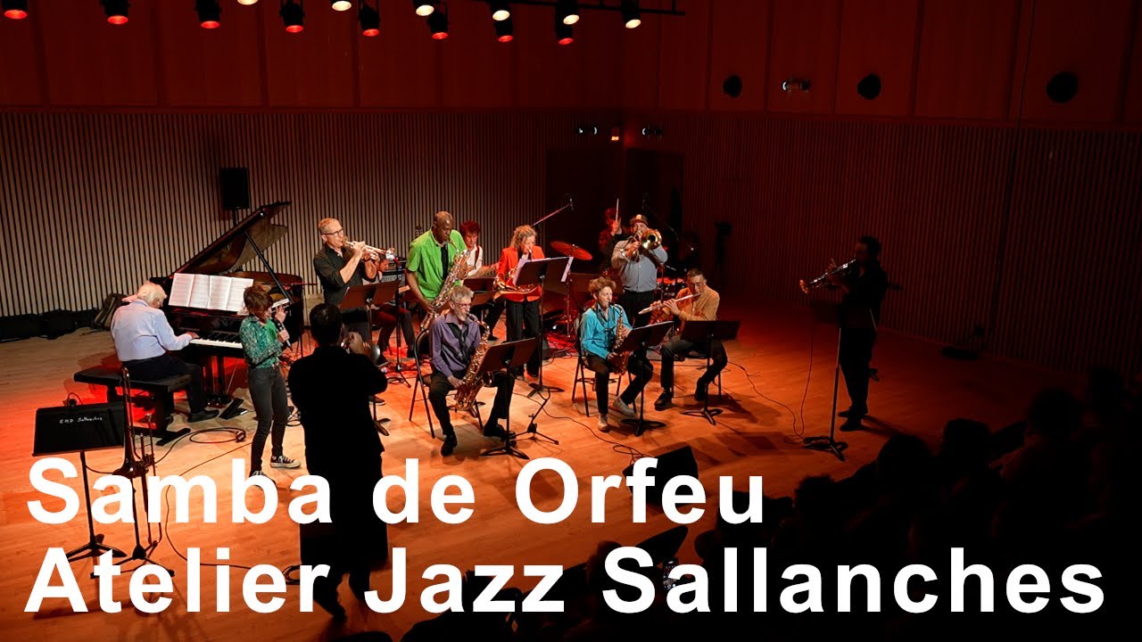 tvmountain's tweet card. Samba de Orfeu Atelier Jazz Sallanches culture montagne concert live...