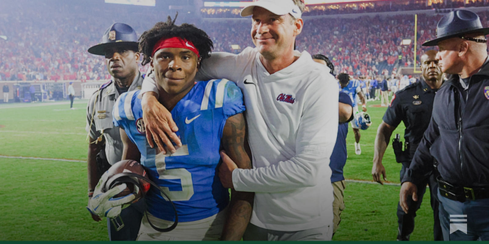 SplitZoneDuo's tweet card. Listen now | Godfrey is back to talk about Ole Miss' dance with Lane Kiffin, Virginia Tech's hiring of James Franklin, and a possible new trend in NOT firing your coach.