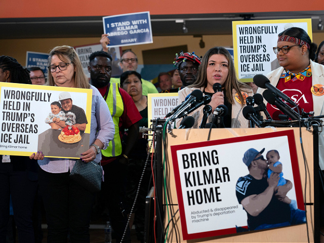 borderObserver's tweet card. An overwhelming majority of Democrats want illegal alien Kilmar Abrego Garcia -- who has alleged ties to MS-13 and credible accusations of abuse -- brought back to the United States, a poll found.