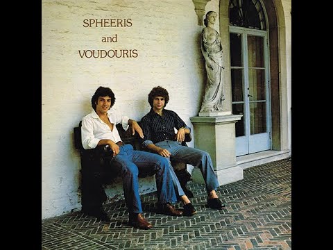 geo_phonics's tweet card. Indigo Blue | Spheeris And Voudouris | 1978 LP