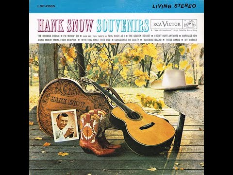 geo_phonics's tweet card. I'm Movin' On | Hank Snow | Hank Snow's Souvenirs | 1961 RCA LP