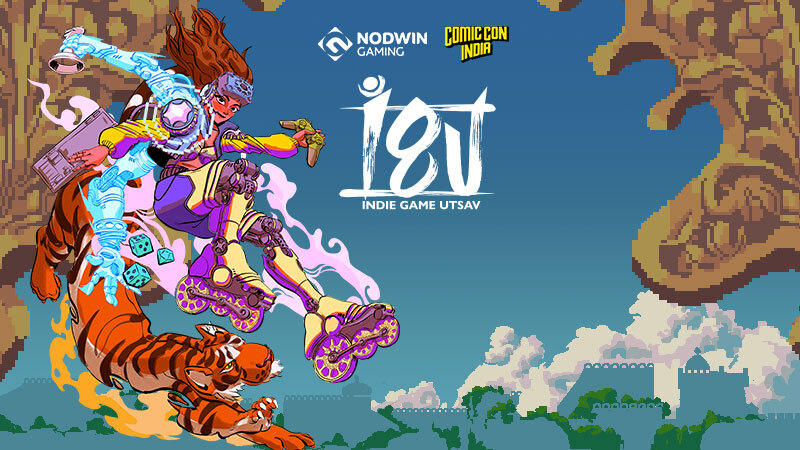 rajithegame's tweet card. Indie Game Utsav - India’s biggest game festival focusing on indie video games.