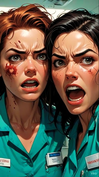 Whispers322's tweet card. Chloe & Brooke Reanimated | Google Photos Veo Animation Challenge