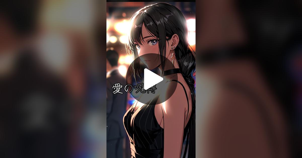 LoFiEvolution's tweet card. 51 likes, 8 comments. “愛の呪縛”