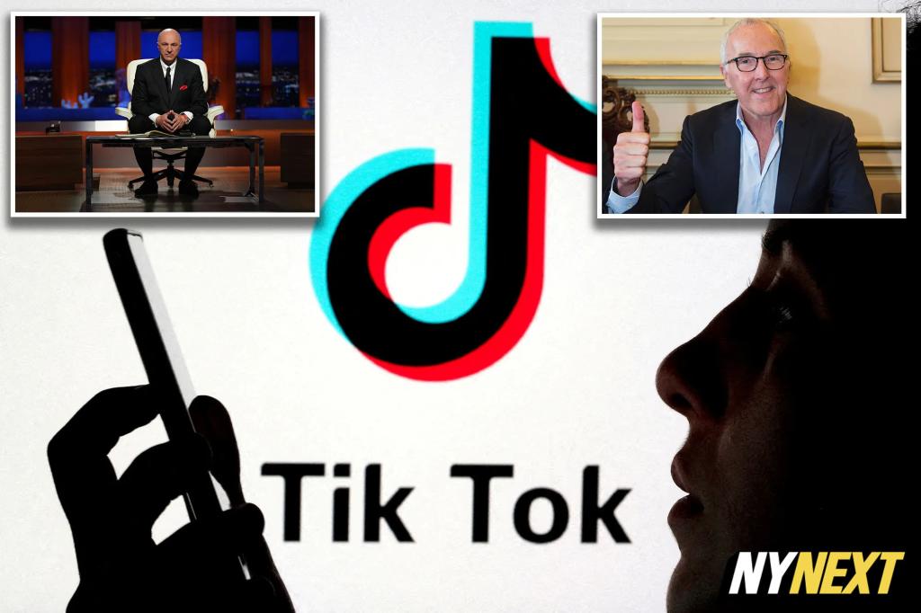 kevinolearytv's tweet card. Any potential buyer would get the brand name, a video library, and a user base of millions — but have to create the algorithmic technology from scratch.  