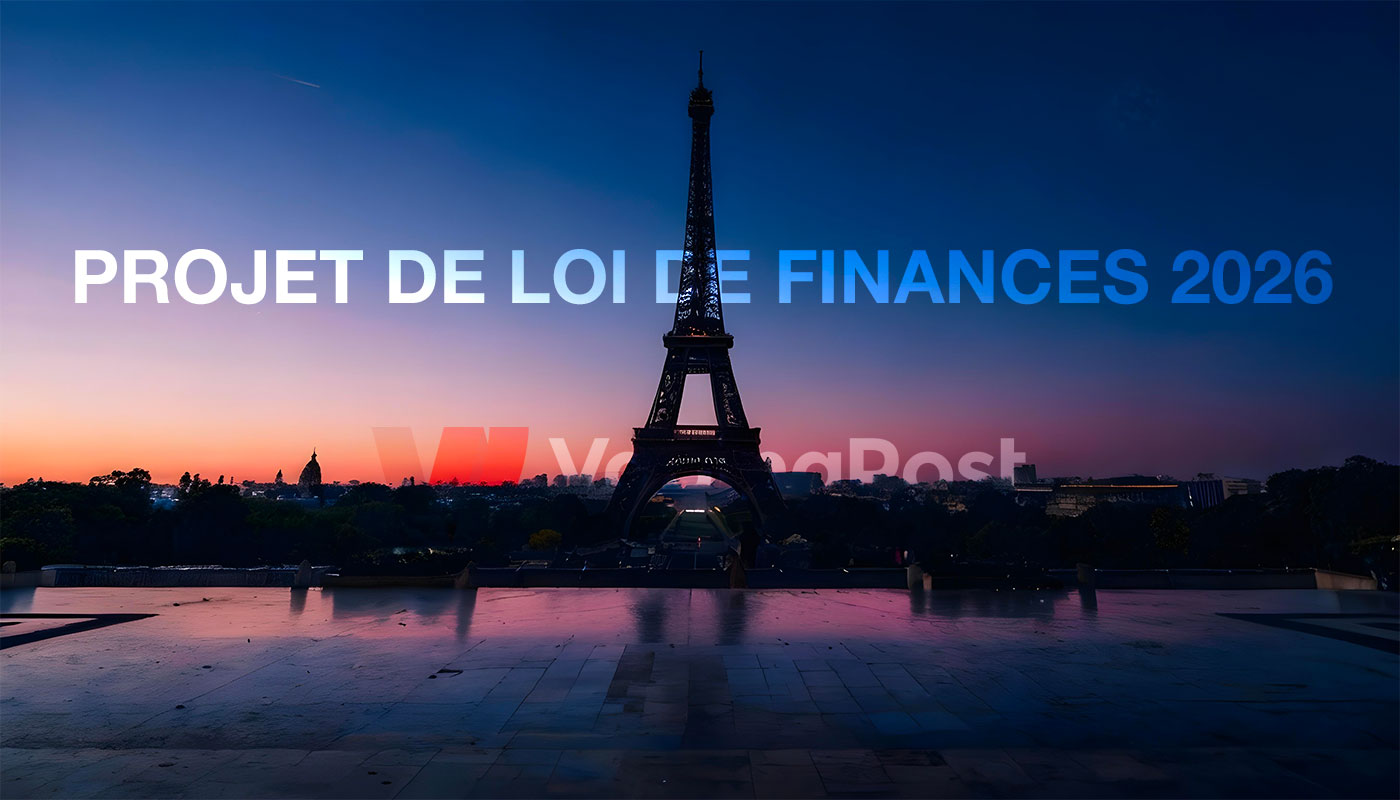 vapingpost_fr's tweet card. Le projet de loi de Finances 2026 menace le vapotage en France : taxation des e-liquides, interdiction de vente en ligne et restrictions pour les vape shops.