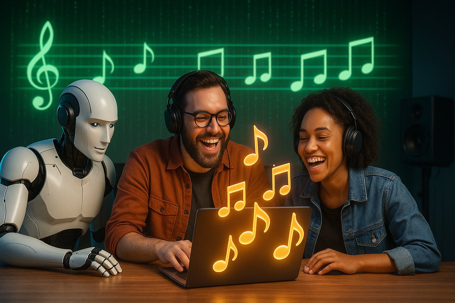 DoniaBlog's tweet card. دليل 2025 الشامل لإنشاء موسيقى احترافية بالذكاء الاصطناعي: خطوات عملية، أدوات مجانية/مدفوعة، حلول قانونية، ونماذج Prompts فعالة. ابدأ رحلتك الموسيقية