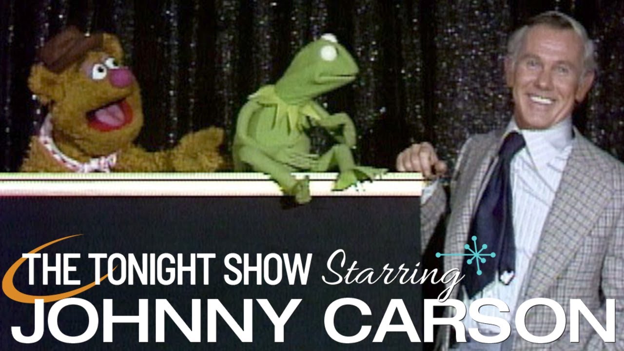 erik_solomonson's tweet card. Jim Henson and The Muppets | Carson Tonight Show