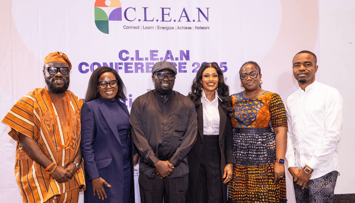 Chief_Cabal's tweet card. The CLEAN Conference 2025, themed around Connect, Learn, Energise, Achieve, and Network, brought together hundreds of ambitious Nigerian professionals at