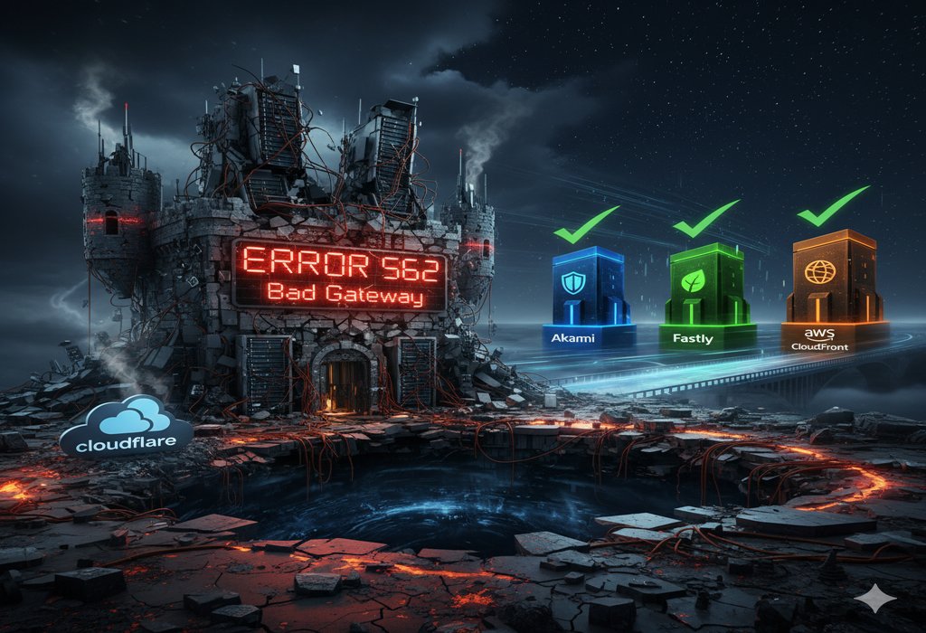 DoniaBlog's tweet card. دليل مفصل لأفضل بدائل Cloudflare مع مقارنة شاملة لخدمات CDN، DNS، والحماية من الهجمات. اختر البديل المناسب لموقعك الآن!