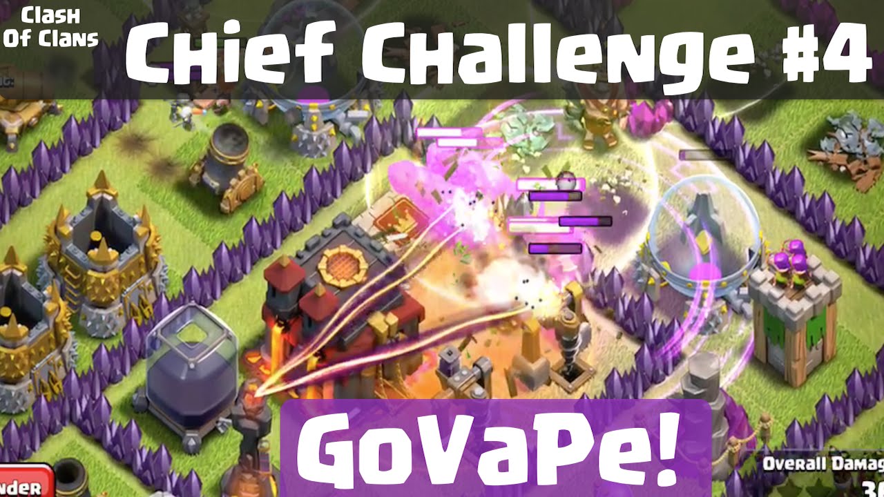 GaladonGaming's tweet card. Clash of Clans ♦ The Chief Challenge! Chief Pat vs. Galadon ♦ Episode...