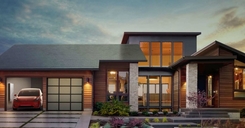 techiedearest's tweet card. Tesla has unveiled a gorgeous new solar smart roof that could not only save customers on the initial investment but pay them back over time.