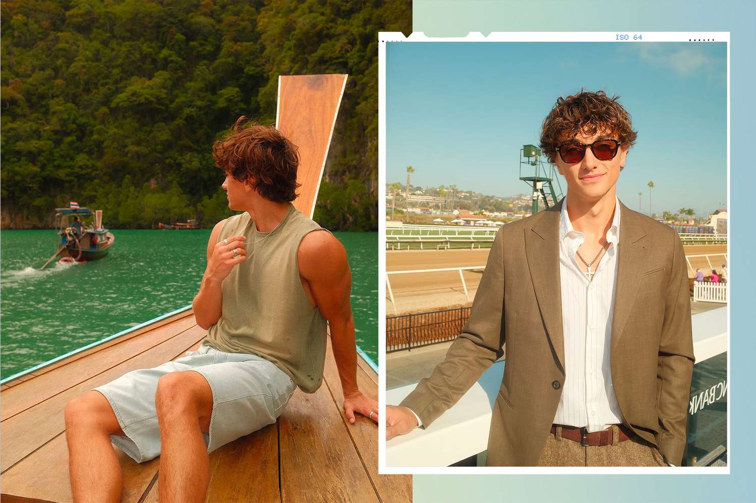 RachelChang's tweet card. "The Summer I Turned Pretty" star shares his favorite hotels, go-to room service order, and more.