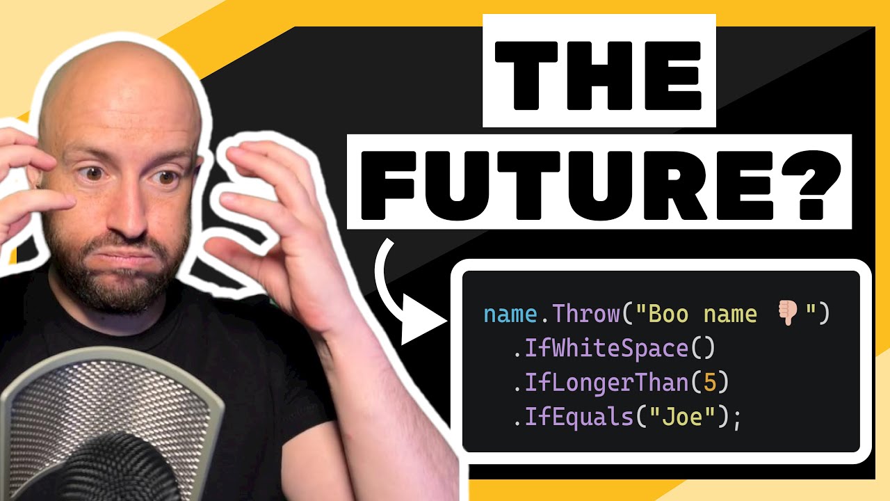 amantinband's tweet card. Throw, the only .NET guard clause library you need