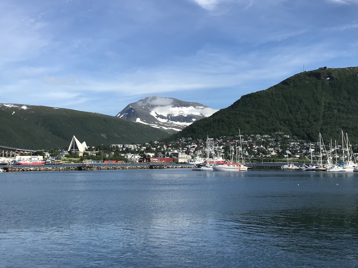 whereangiewand1's tweet card. Discover why it is worth visiting Tromso in summer in this in-depth guide of things to do in Norway's Arctic city in the warmer months.