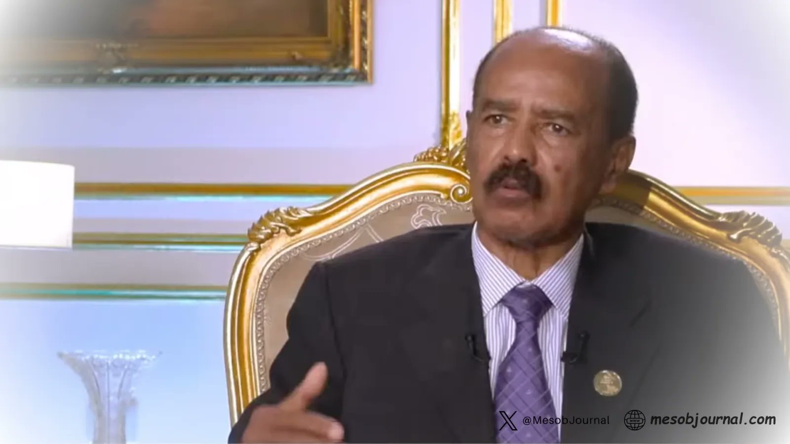 ProEritrea's tweet card. In a wide-ranging interview with AlQahera News aired from Cairo, Eritrean President  Isaias Afwerki  delivered one of his most candid and uncompromising statements on the state of the Horn of Africa,...