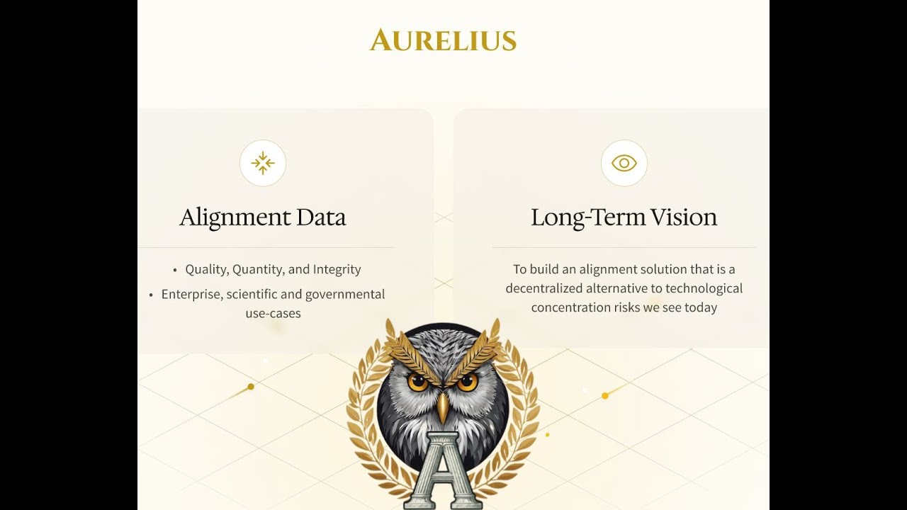 Austin_Aligned's tweet card. Aurelius: Building a Decentralized AI Alignment Platform for the...