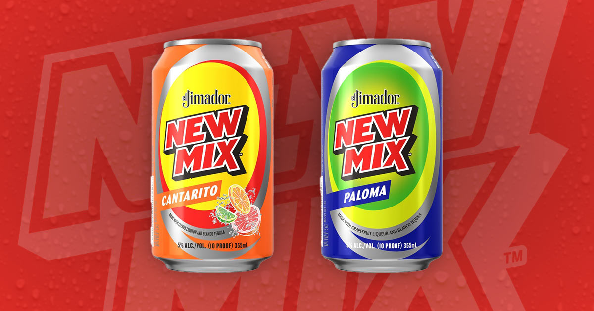 BevNETCraven's tweet card. New Mix, Mexico’s top ready-to-drink (RTD) cocktail, has been testing retail shelves across select markets this year, with a wider rollout announced today.