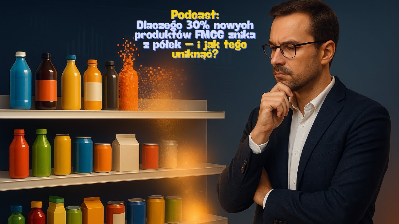 BW_Food_Consult's tweet card. Dlaczego 30 % nowych produktów znika z półek? #bwfoodconsulting...