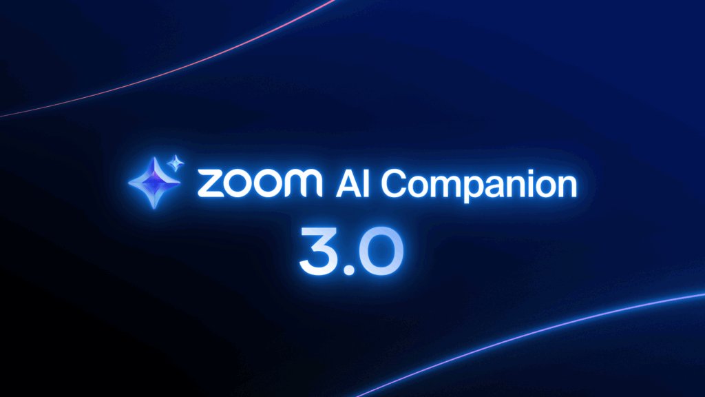 pcr_online's tweet card. Zoom has introduced AI Companion 3.0 at Zoomtopia 2025, which is a significant expansion of agentic AI capabilities across its platform. The update brings new